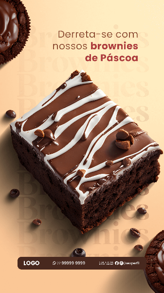 CONFEITARIA BROWNIE - SOCIAL MEDIA