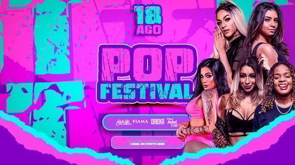 GBK 62 FESTIVAL POP BANNER