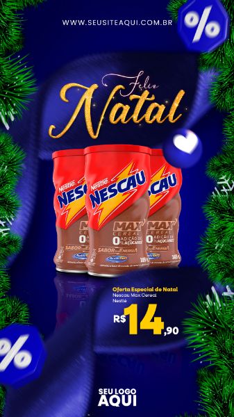 STORY | NATAL | MERRY CHRISTMAS | PSD EDITÁVEL