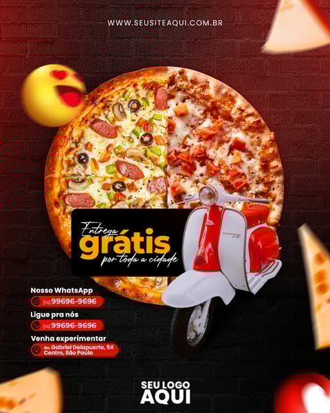 POST FEED - PIZZARIA | PIZZA