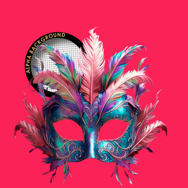 5ZH - MASCARA DE CARNAVAL 09