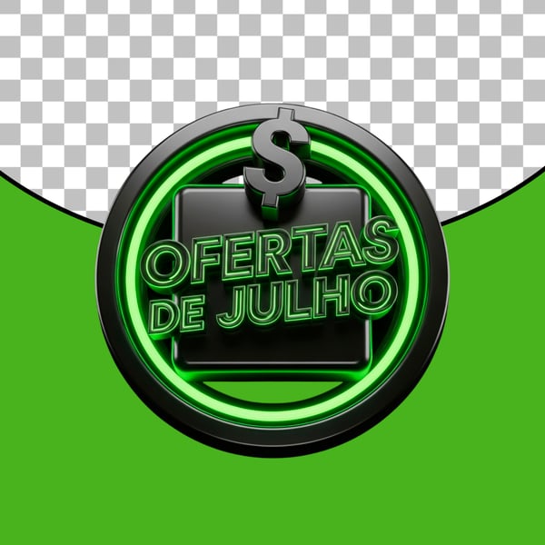 SELO 3D OFERTAS DE JULHO 2