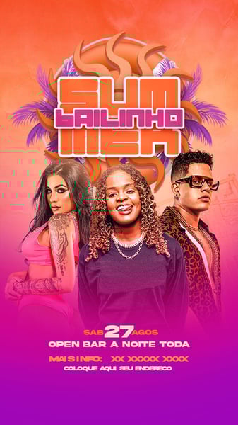 FLYER EVENTO SUMMER STORIES