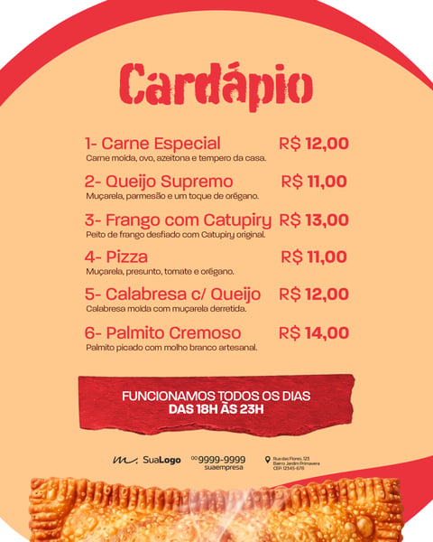 CARDÁPIO PASTELARIA SOCIAL MEDIA PSD EDITÁVEL 7