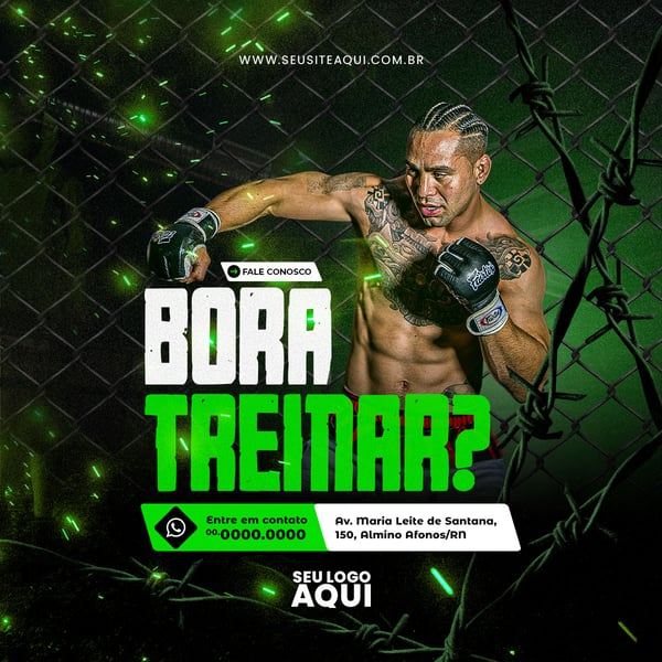 FEED QUADRADO AULAS DE BOXE 03