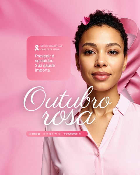 OUTUBRO ROSA SOCIAL MEDIA FLYER PSD 5
