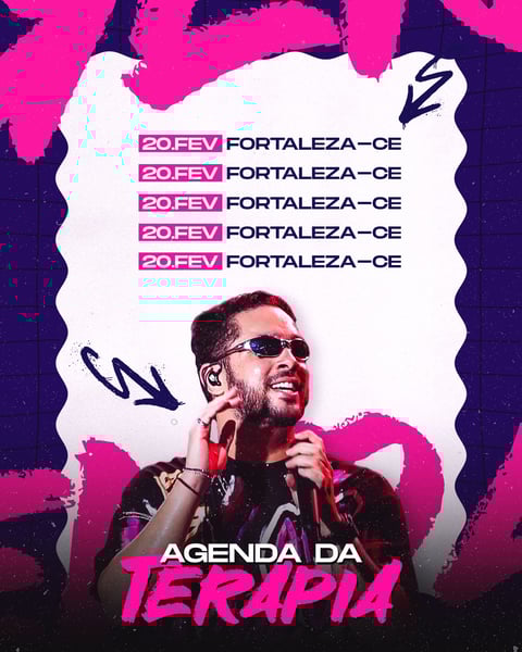 FLYER AGENDA SEMANAL PSD - TERAPIA HENRY FREITAS FEED