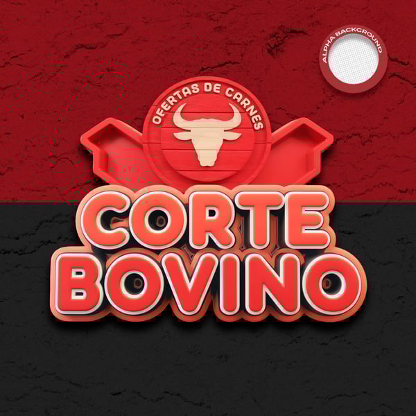 ETW SELO 3D PARA CAMPANHAS DE AÇOUGUE 02