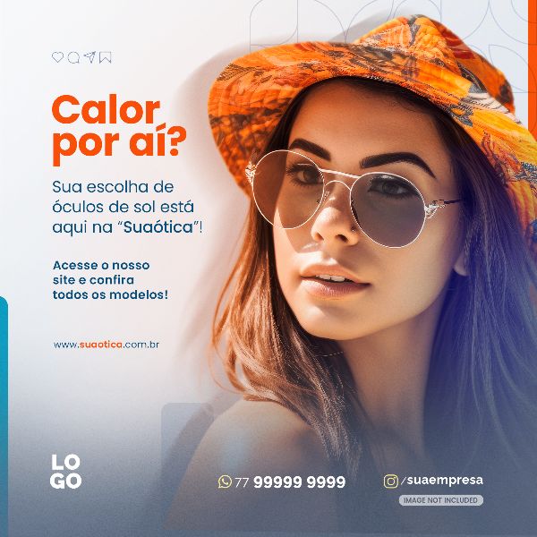 CALOR POR AÍ | SOCIAL MEDIA - ÓTICA