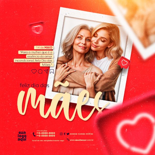 14 DE MAIO DIA DAS MÃES