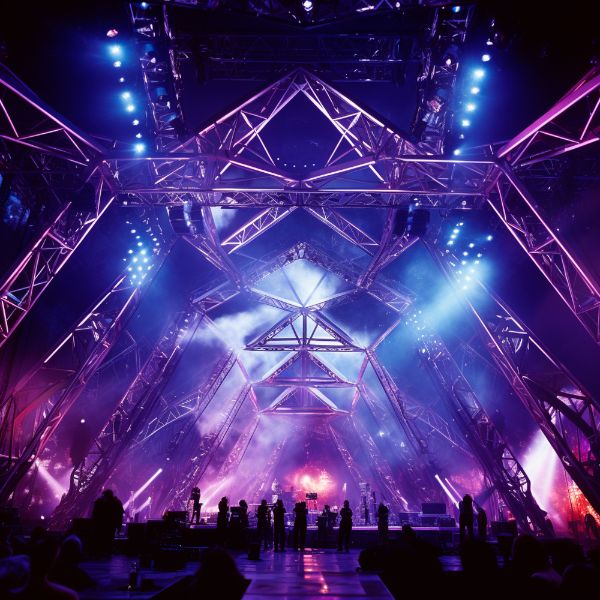 ESTRUTURA METÁLICA PARA SHOW