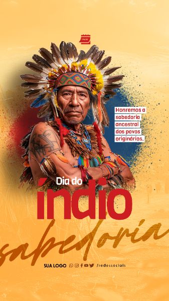 STORY - DIA DO INDIO - HONREMOS A SABEDORIA