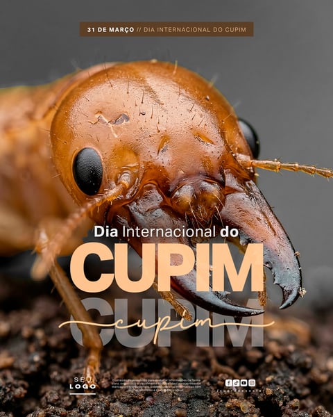 DIA INTERNACIONAL DO CUPIM 31 DE MARÇO SOCIAL MEDIA PSD EDITÁVEL 4