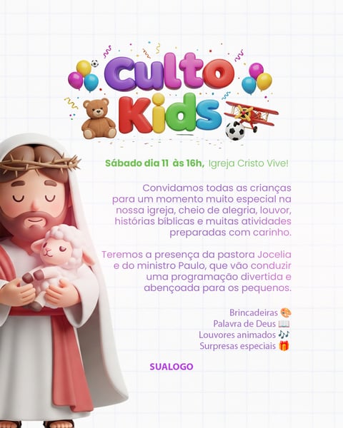 FELIZ DIA DAS CRIANÇAS 12 DE OUTUBRO 6