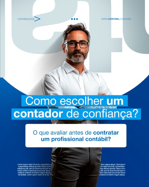 CONTABILIDADE - ESCOLHER UM CONTADOR