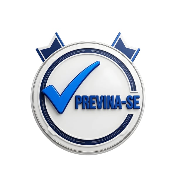 CIRCULAR PREVENTION CHECKMARK MEDICAL HEALTH EMBLEM