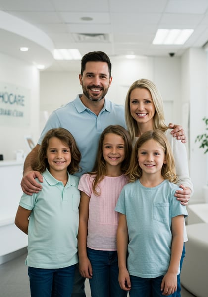 FAMILIA FELIZ DENTRO DE UM HOSPITAL 2