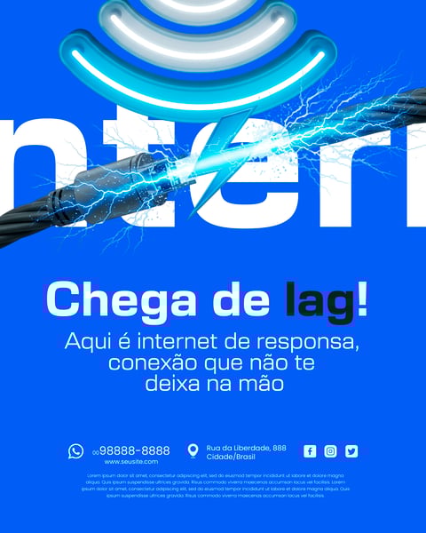 PROVEDOR DE INTERNET