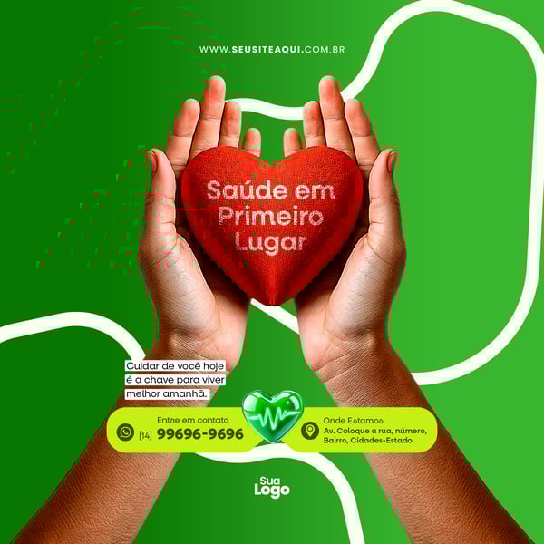 Feed Quadrado - Clinica Médica - Social Media