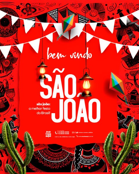 SÃO JOÃO FESTA JUNINA FEED