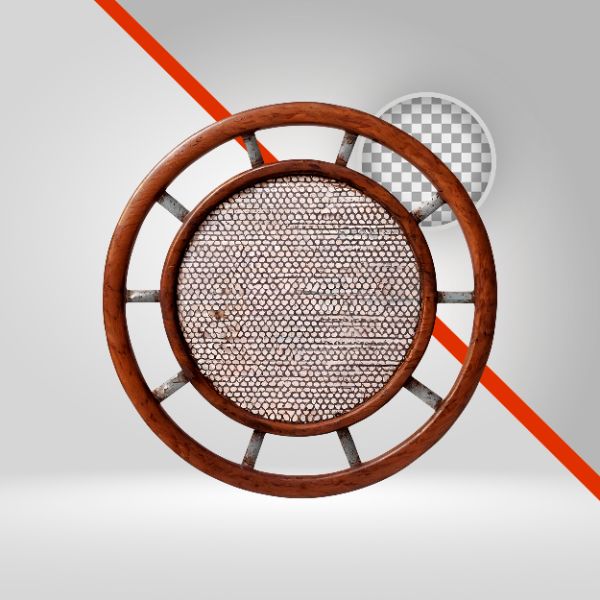 CÍRCULO DE MADEIRA 3D, ELIPSE PARA TEXTO, PLACA, RODA, ARO, ELEMENTO PNG, FUNDO TRANSPARENTE, SÃO JOÃO, PISEIRO