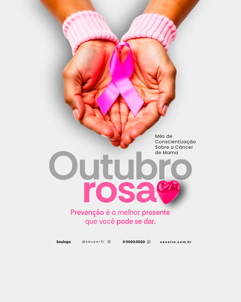 OUTUBRO ROSA CAMPANHA SOCIAL MEDIA PSD 2
