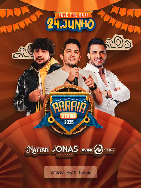 FLYER EVENTO SHOW PSD EDITÁVEL