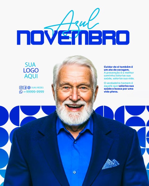 SOCIAL MEDIA NOVEMBRO AZUL PSD EDITÁVEL 4