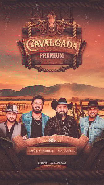 FLYER PARA EVENTOS 2026 CANALGADA PRIME STORY