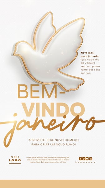 BEM VINDO JANEIRO