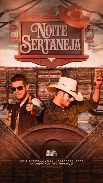 EBG 08 NOITE SERTANEJA - STÓRIES