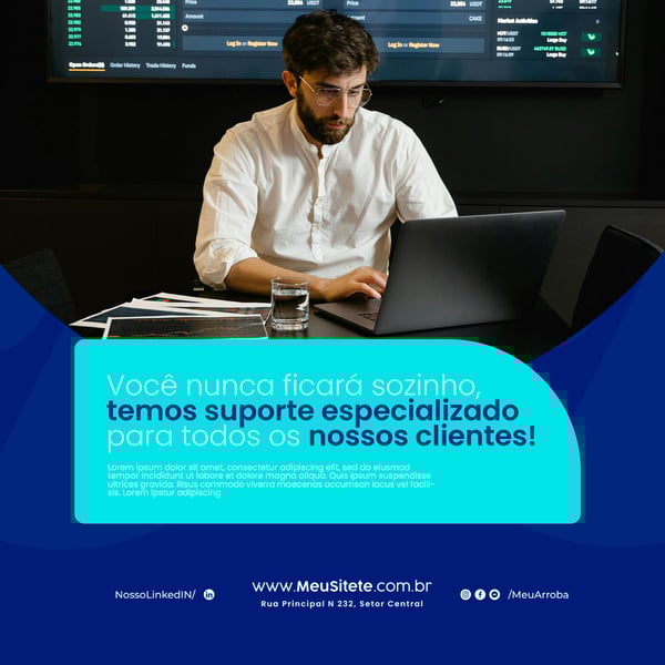 CONTABILIDADE - SUPORTE PERSONALIZADO PARA NOSSOS CLIENTES