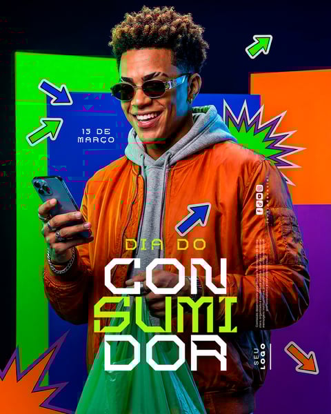 DIA DO CONSUMIDOR 15 DE MARÇO SOCIAL MEDIA PSD EDITÁVEL 2