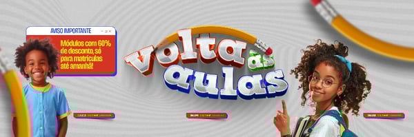 VOLTA ÀS AULAS - SOCIAL MEDIA