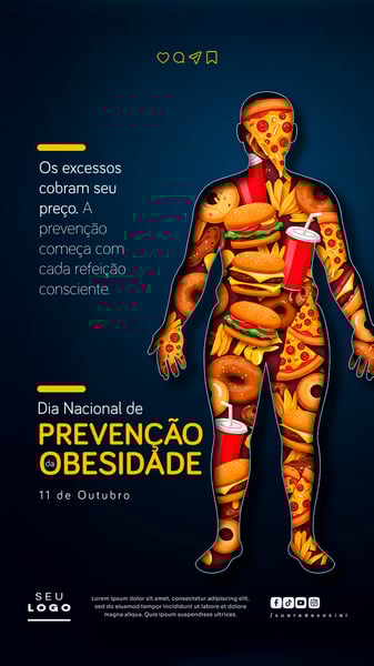 DIA NACIONAL DE PREVENÇÃO DA OBESIDADE