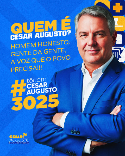 CAMPANHA POLÍTICA DEPUTADO FEDERAL FEED 4