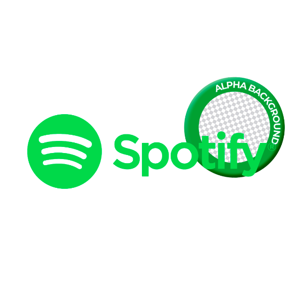 LOGO PLATAFORMA DE MÚSICA DIGITAL SPOTIFY PNG TRANSPARENTE SEM FUNDO