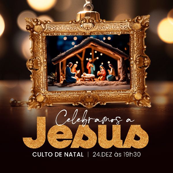 SOCIAL MEDIA - CULTO ESPECIAL DE NATAL FEED