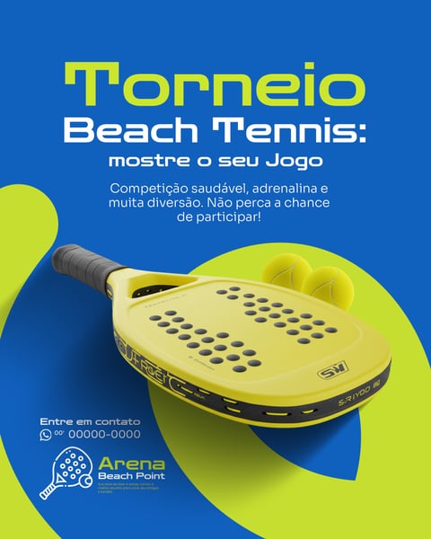 BEACH TENNIS