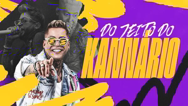 FLYER THUMB CAPA CD BANNER YOUTUBE IGOR KANNÁRIO PSD EDITÁVEL