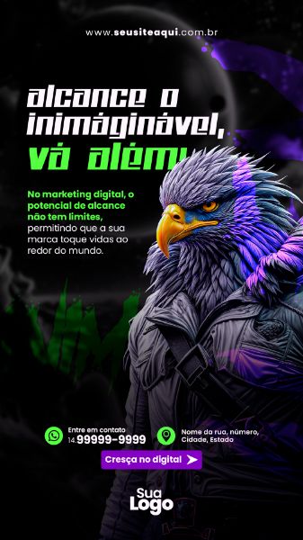 STORY - AGÊNCIA DE MARKETING DIGITAL | PSD EDITÁVEL