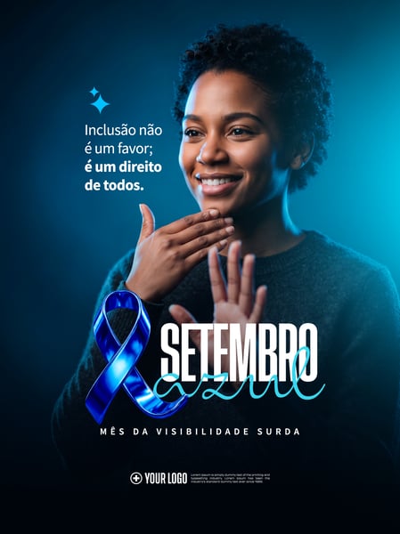 SETEMBRO AMARELO ACOLHIMENTO E EMPATIA SOCIAL MEDIA PSD