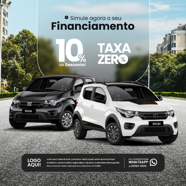 SOCIAL MEDIA CONCESSIONÁRIA - FINANCIAMENTO