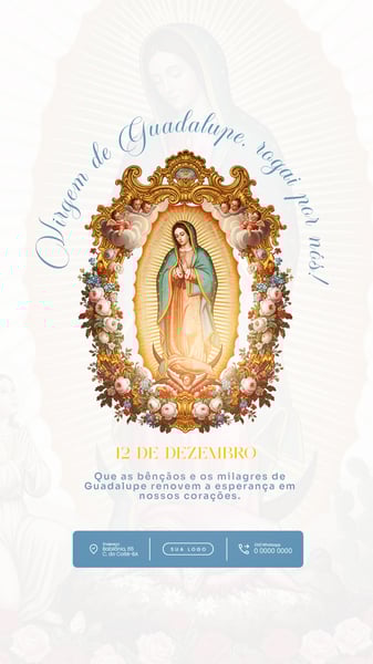DIA DE NOSSA SENHORA DE GUADALUPE