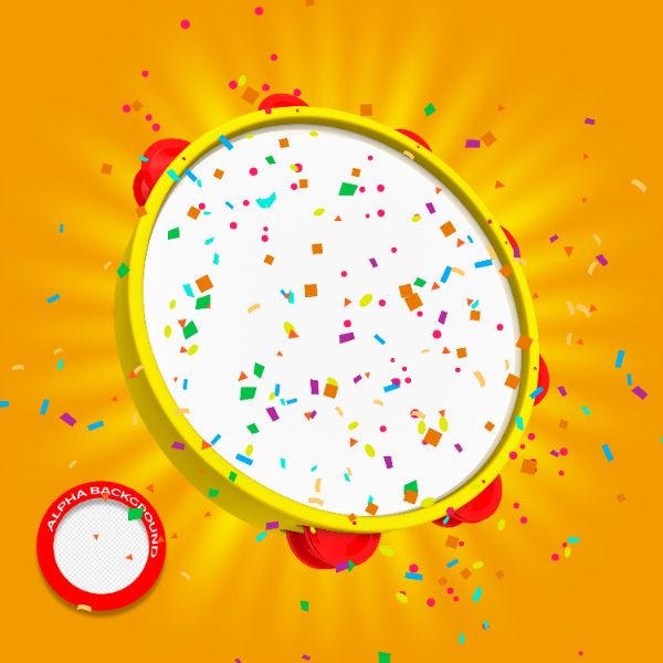 CARNAVAL FOLIA DE OFERTAS 05 TAMBOURINE 02