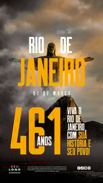 ANIVERSÁRIO RIO DE JANEIRO