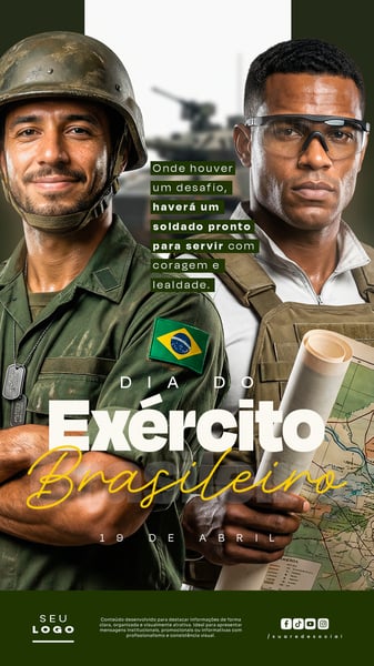 DIA DO EXÉRCITO BRASILEIRO