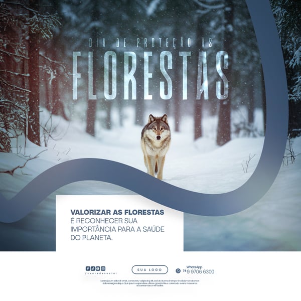 Dia de Proteção às Florestas