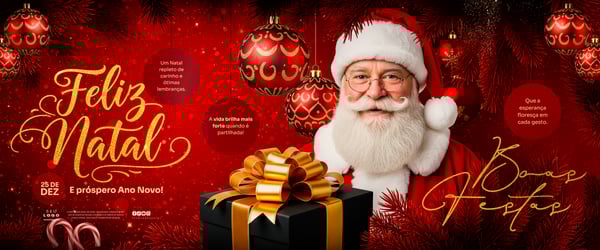 CARROSSEL FELIZ NATAL 25 DE DEZEMBRO SOCIAL MEDIA PSD EDITÁVEL 4
