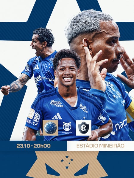 FLYER MATCHDAY CRUZEIRO